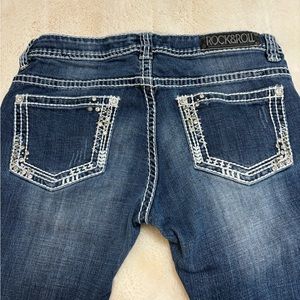 Rock and Roll cowgirl jeans , great condition